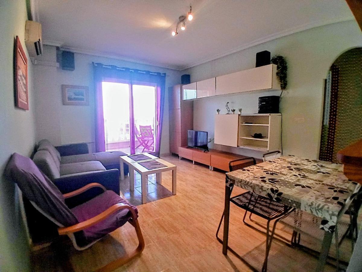 Apartamento Arenales Playa アレナレス・デル・ソル エクステリア 写真