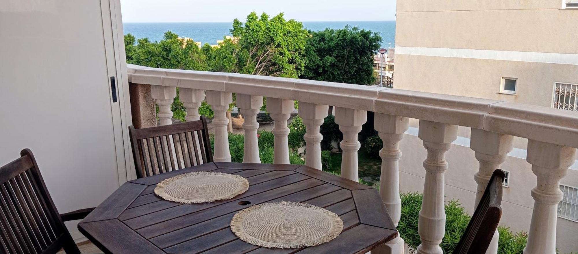 Apartamento Arenales Playa アレナレス・デル・ソル エクステリア 写真