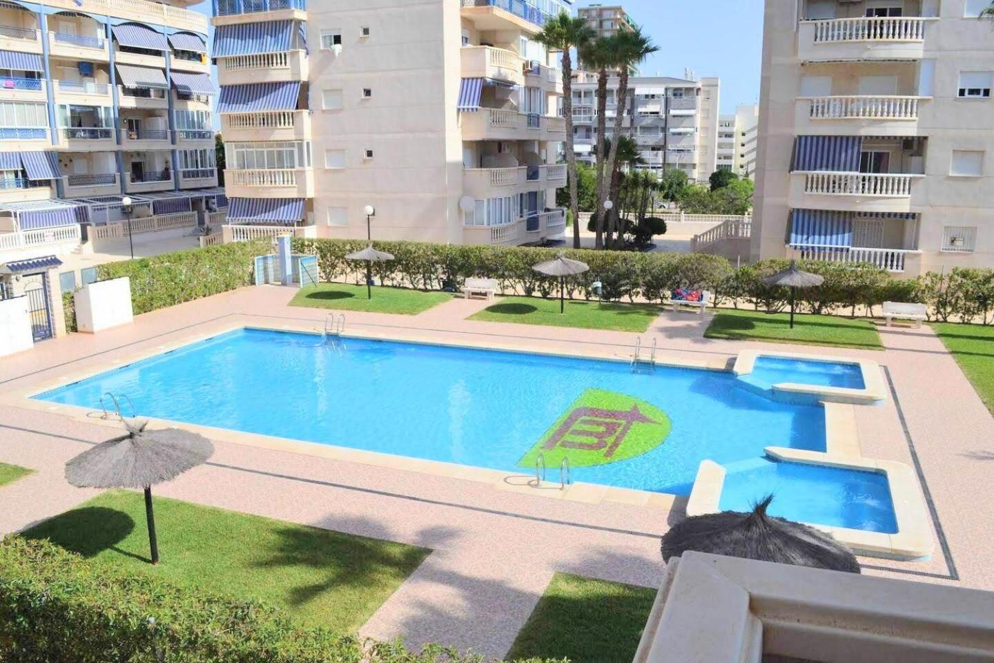 Apartamento Arenales Playa アレナレス・デル・ソル エクステリア 写真
